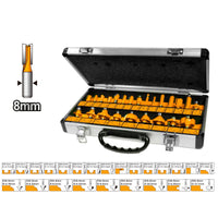 INGCO SET VALIGETTA ALLUMINIO 24 FRESE CON GAMBO