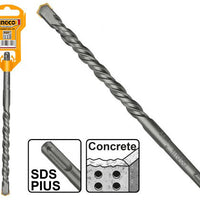 INGCO PUNTA SDS PLUS A DUE TAGLI