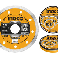 INGCO DISCO DIAMANTATO 115MM A UMIDO