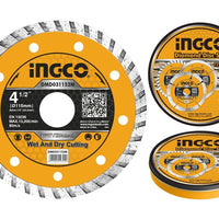 INGCO DISCO DIAMANTATO TURBO