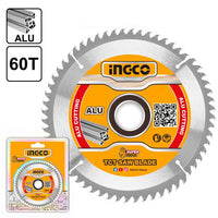 INGCO DISCO RICAMBIO SEGA CIRCOLARE 210MM - 60 DENTI