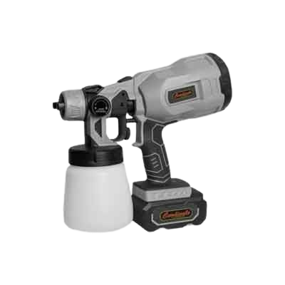 PISTOLA A SPRUZZO A BATTERIA