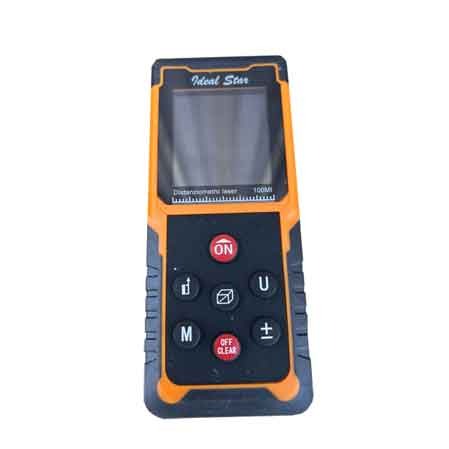 DISTANZIOMETRO LASER IDEAL STAR 100 mt