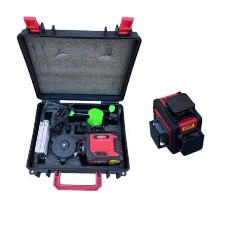 LIVELLO LASER IDEAL STAR 3 linee verdi, portata fino a 40mt