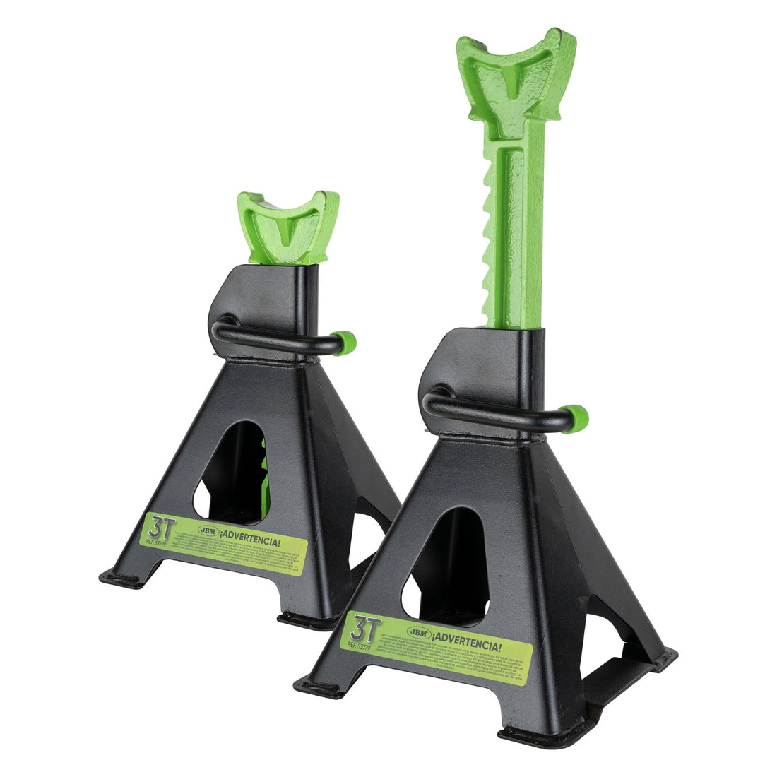 SET DI 2 CAVALLETTI DA 3 TONNELLATE