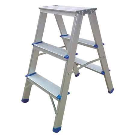 SGABELLO 'PRATICO' IDEAL STAR 3 gradini