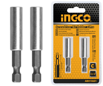 INGCO SET 2 PORTABIT 60MM