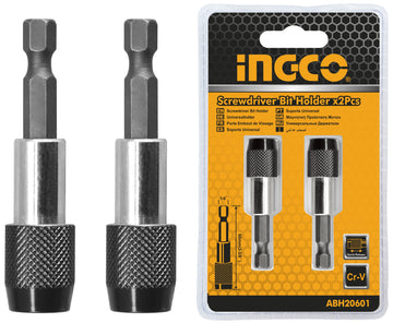 INGCO SET 2 PZ PORTAINSERTI A SGANCIO