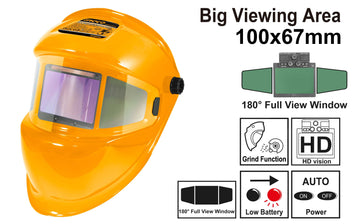 INGCO CASCO PER SALDATURA AUTOSCURANTE