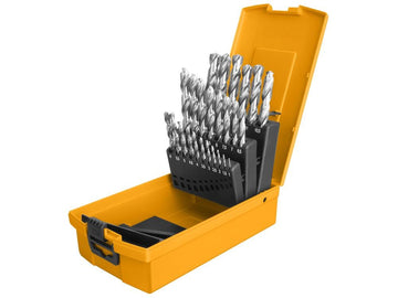 INGCO SET 25 PUNTE HSS 1-13MM/0,5MM