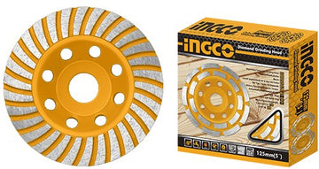 INGCO DISCO SEGMENTATO TURBO A TAZZA 115MM