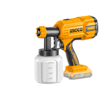 INGCO AEROGRAFO A BATTERIA AL LITIO 20V - NUDO