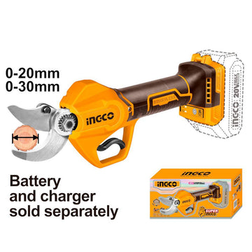 INGCO FORBICI DA POTA BRUSHLESS A BATTERIA 20V