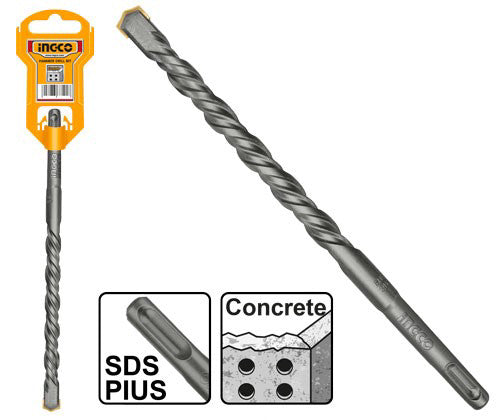 INGCO PUNTA SDS PLUS A DUE TAGLI