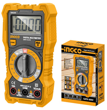 INGCO MULTIMETRO DIGITALE TASCABILE