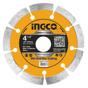 INGCO DISCO DIAMANTATO 115MM BOX 10 PZ