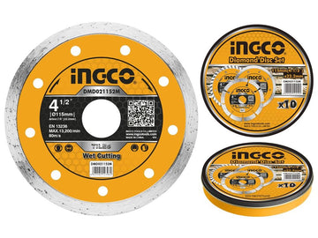 INGCO DISCO DIAMANTATO 115MM A UMIDO