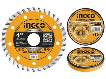 INGCO DISCO DIAMANTATO TURBO