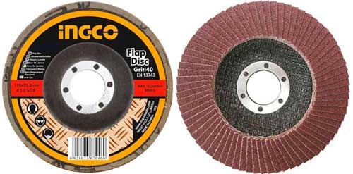 INGCO DISCO LAMELLARE 115MM (BOX 10 PZ)
