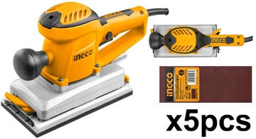 INGCO LEVIGATRICE 350W PROFESSIONALE BASE ALLUMINIO