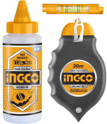 INGCO TRACCIALINEA CON LIVELLA
