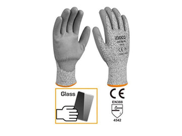 INGCO (CONF. 12 PZ) GUANTI ANTITAGLIO