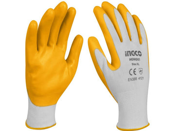 INGCO GUANTI IN NITRILE L