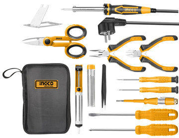 INGCO SET 13 PZ UTENSILI PER ELETTRICISTA