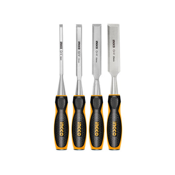 INGCO SET 4 SCALPELLI LEGNO