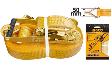 INGCO CINGHIE A CRICCHETTO 10MTX50MM DA 4T