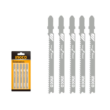 INGCO SET 5 LAME RICAMBIO PER LEGNO 10TPI