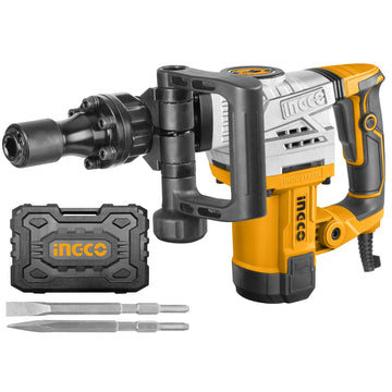 INGCO MARTELLO DEMOLITORE 1300W CON 2 SCALPELLI