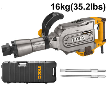 INGCO MARTELLO DEMOLITORE 1700W CON VALIGETTA