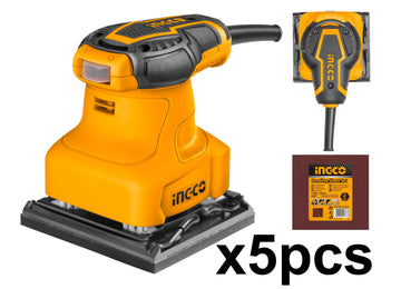 INGCO LEVIGATRICE PALMARE 240W CON 5 FOGLI