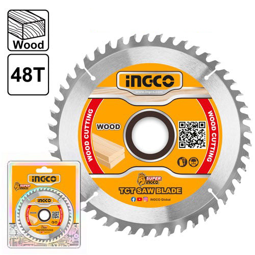 INGCO DISCO RICAMBIO SEGA CIRCOLARE 210MM-48 DENTI