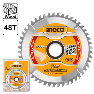 INGCO DISCO RICAMBIO SEGA CIRCOLARE 210MM-48 DENTI