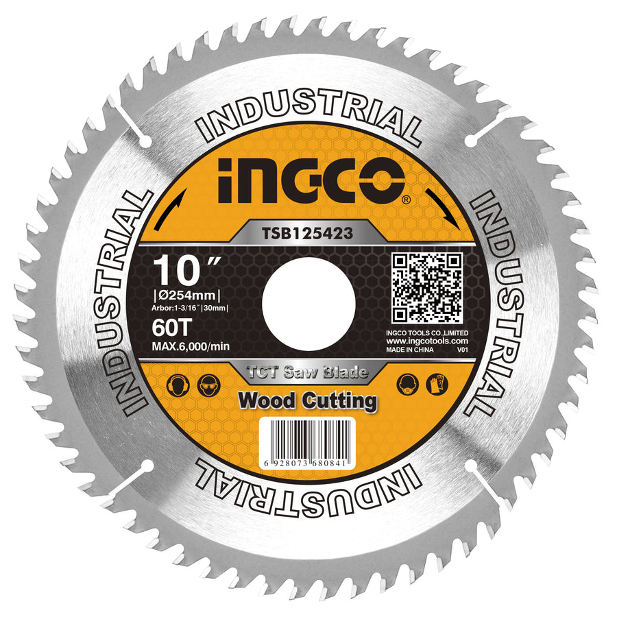 INGCO DISCO RICAMBIO SEGA CIRCOLARE 210MM - 60 DENTI