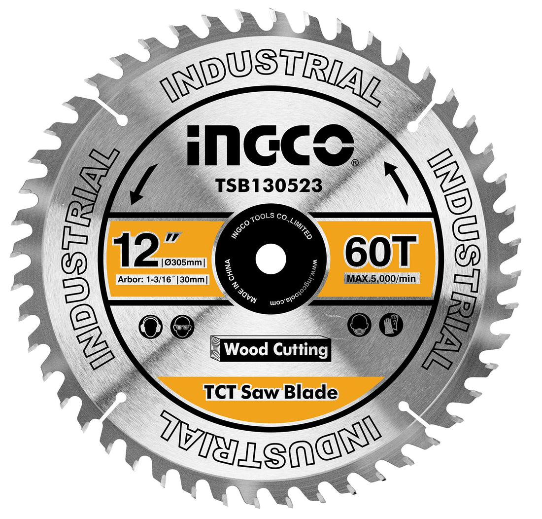 INGCO DISCO RICAMBIO SEGA CIRCOLARE 210MM - 60 DENTI