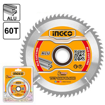 INGCO DISCO RICAMBIO SEGA CIRCOLARE 210MM - 60 DENTI