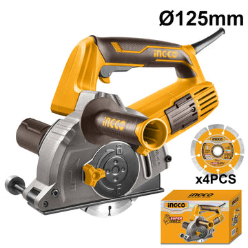INGCO SCANALATORE 1500W D. 125MM M14