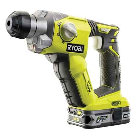SMERIGLIATRICE ANGOLARE A BATTERIA 'R18AG-140S' RYOBI Ø 115 - 18V 4,0Ah