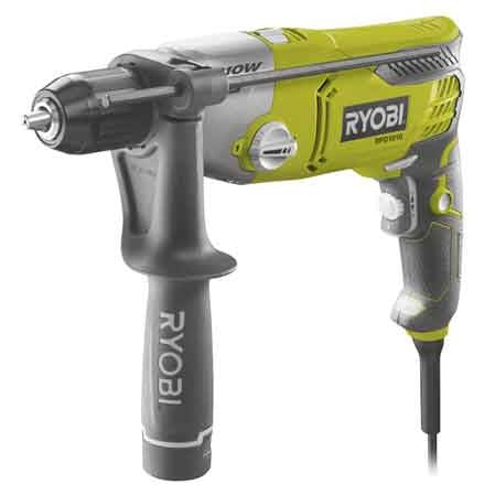 TRAPANO A PERCUSSIONE 'RPD1010-K' RYOBI 1010 Watt