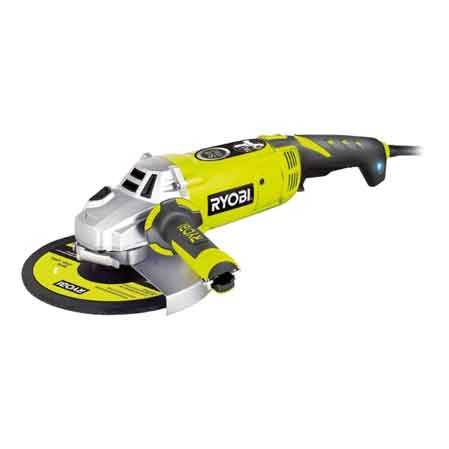 SMERIGLIATRICE ANGOLARE 'EAG2000RS' RYOBI Ø 230 - 2000 Watt