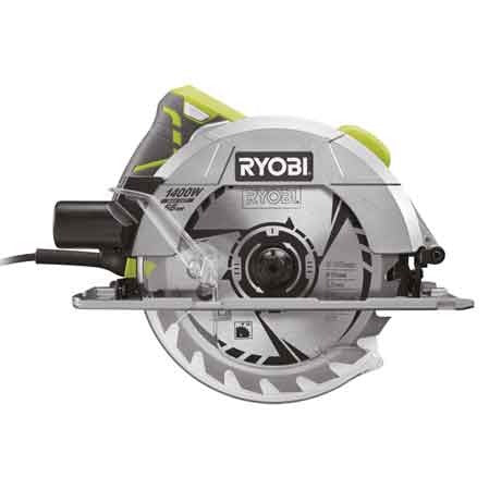 SEGA CIRCOLARE 'RCS1400-G' RYOBI 1400 Watt - Disco 190 mm