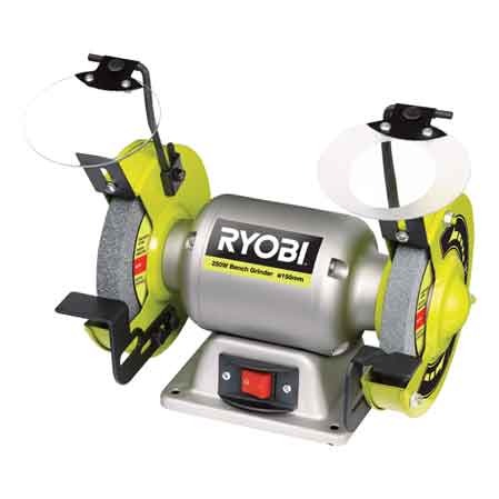 SMERIGLIATRICE DA BANCO 'RBG6G1' RYOBI 250 Watt